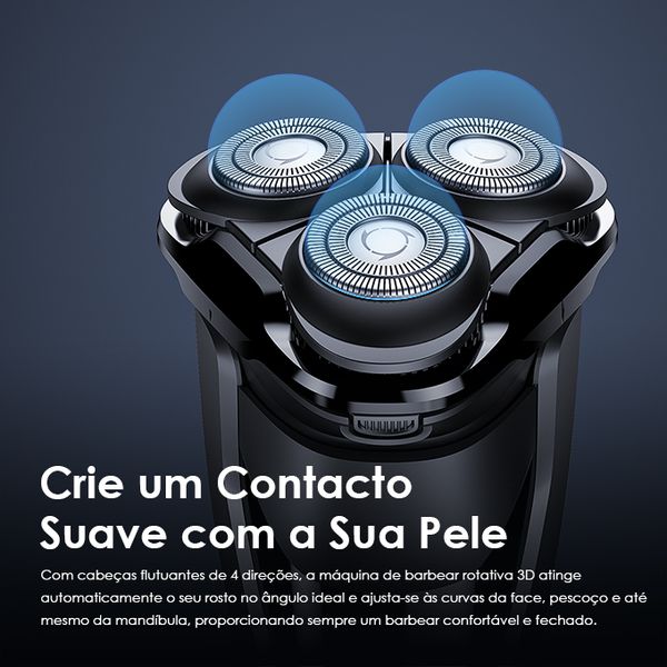 Smart Shaver 2 IPX7 Barbeador com Suavidade 2