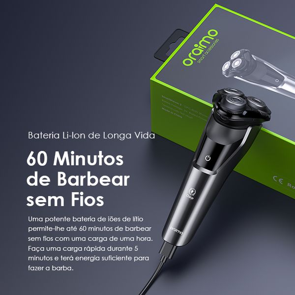 Smart Shaver 2 IPX7 Barbeador com Suavidade 3