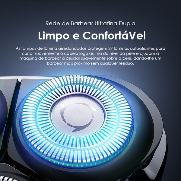 Smart Shaver 2 IPX7 Barbeador com Suavidade 4