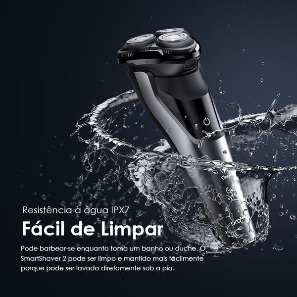 Smart Shaver 2 IPX7 Barbeador com Suavidade 6