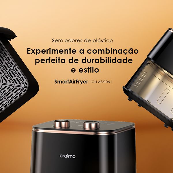 SmartAirFryer 1500W Cooking Visible Smart Air Fryer 4