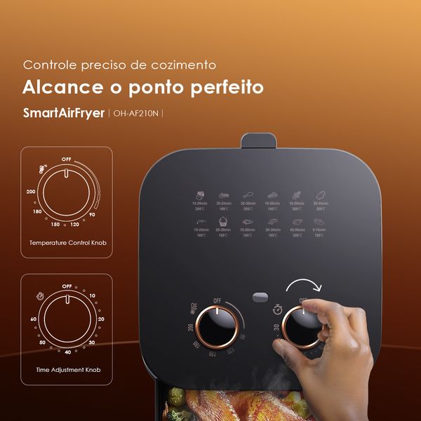 SmartAirFryer 1500W Cooking Visible Smart Air Fryer 7