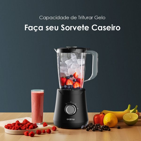 SmartBlender Sleek 1.5L 2 Liquidificador de velocidade 2