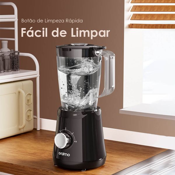 SmartBlender Sleek 1.5L 2 Liquidificador de velocidade 5