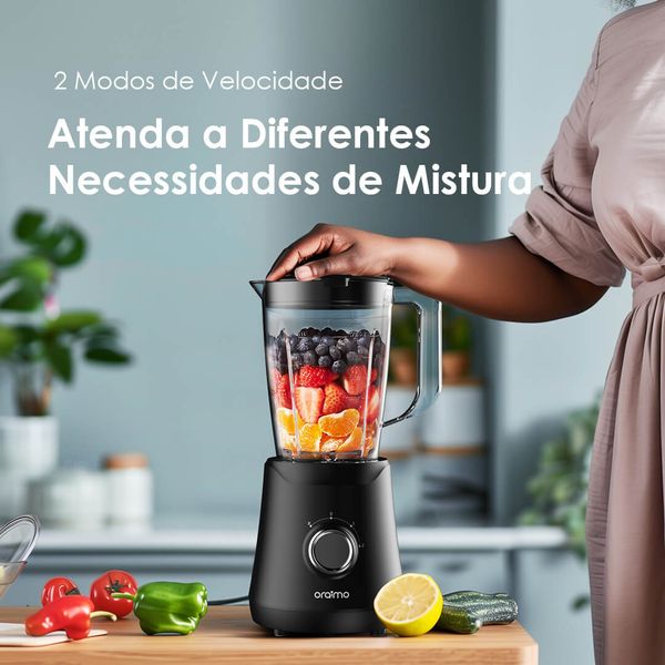 SmartBlender Sleek 1.5L 2 Liquidificador de velocidade 8