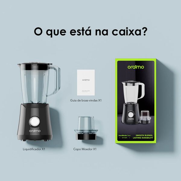 SmartBlender Sleek 1.5L 2 Liquidificador de velocidade 9