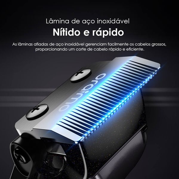 SmartClipper 2C Máquina de Cortar Cabelo Profissional 6