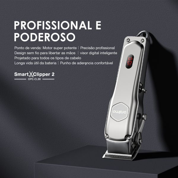 SmartClipper2 Máquina de Cortar Cabelo Profissional 2