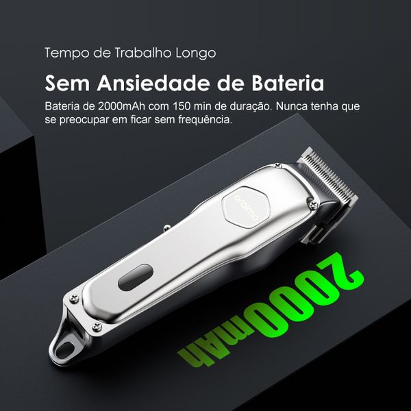 SmartClipper2 Máquina de Cortar Cabelo Profissional 3