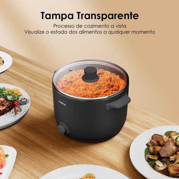 SmartCooker 1000W 3L Fogão Elétrico 7