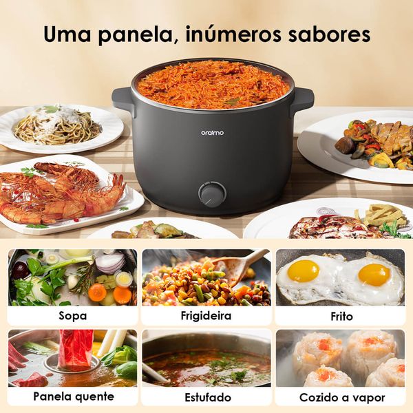 SmartCooker 1000W 3L Fogão Elétrico 8