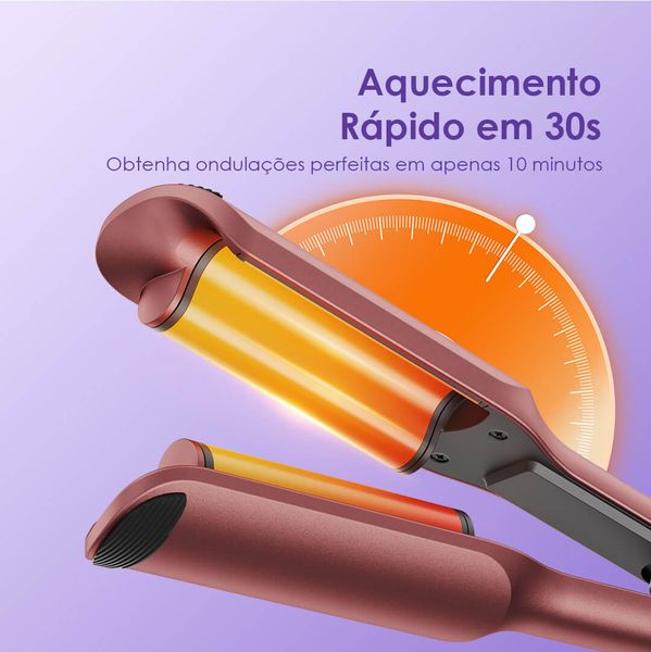 SmartCurler Tight Ferro de ondulação de 19mm 4