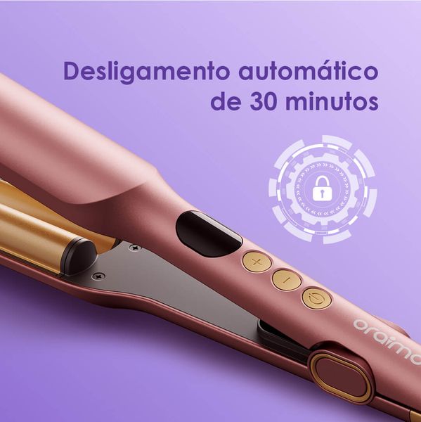 SmartCurler Tight Ferro de ondulação de 19mm 6