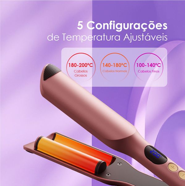 SmartCurler Tight Ferro de ondulação de 19mm 7