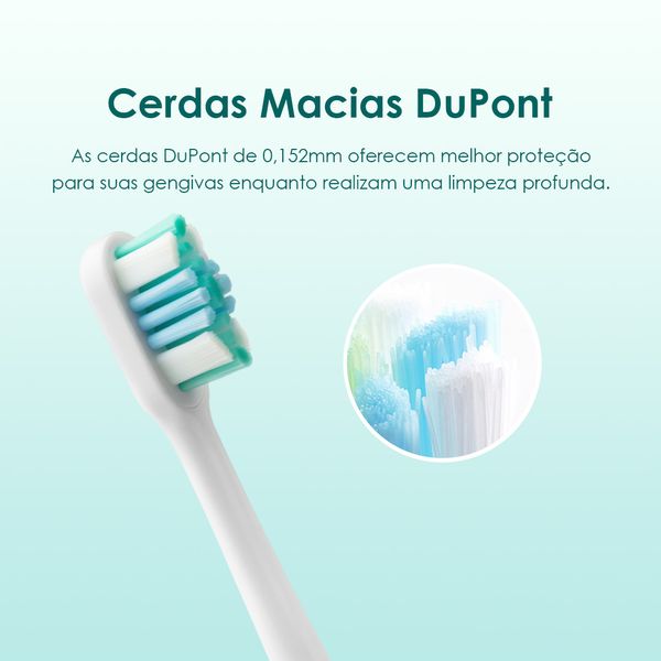 SmartDent Escova de dentes elétrica 2