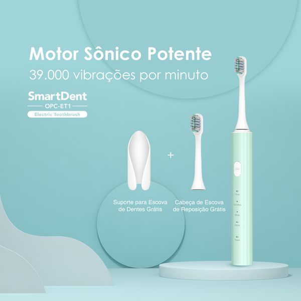 SmartDent Escova de dentes elétrica 3