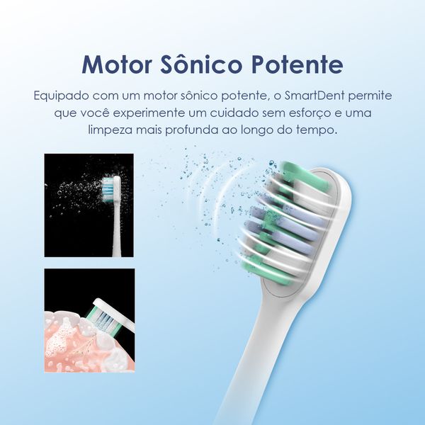 SmartDent Escova de dentes elétrica 4