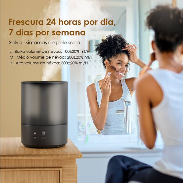 SmartHumidifier Aura 4L Umidificador e Ambientador Inteligente 2
