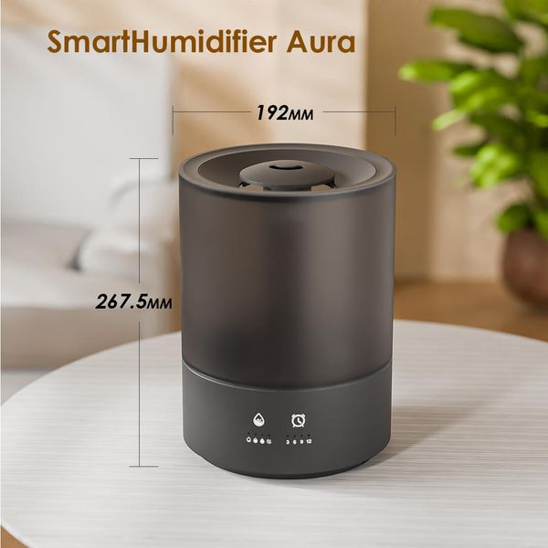 SmartHumidifier Aura 4L Umidificador e Ambientador Inteligente 6