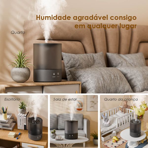 SmartHumidifier Aura 4L Umidificador e Ambientador Inteligente 8