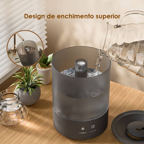 SmartHumidifier Aura 4L Umidificador e Ambientador Inteligente 9