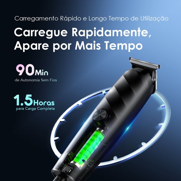 SmartTrimmer Home Aparador elétrico potente sem fios 5