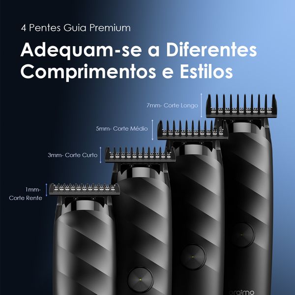 SmartTrimmer Home Aparador elétrico potente sem fios 7