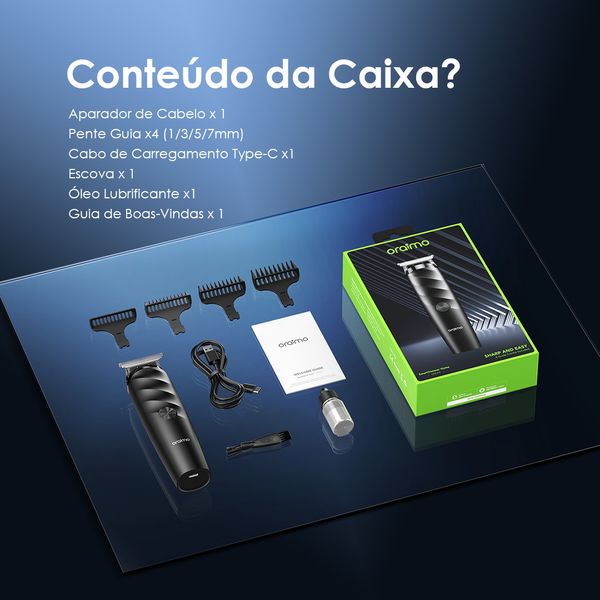 SmartTrimmer Home Aparador elétrico potente sem fios 8
