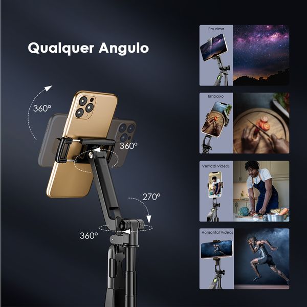 SmartTripod 2 Estabilizador de gimbal tripé 360° 2