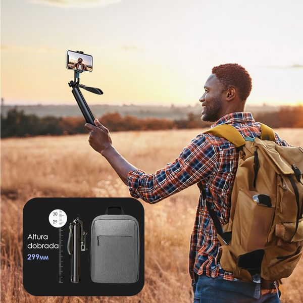 SmartTripod 2 Estabilizador de gimbal tripé 360° 7
