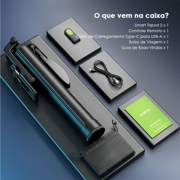 SmartTripod 2 Estabilizador de gimbal tripé 360° 8