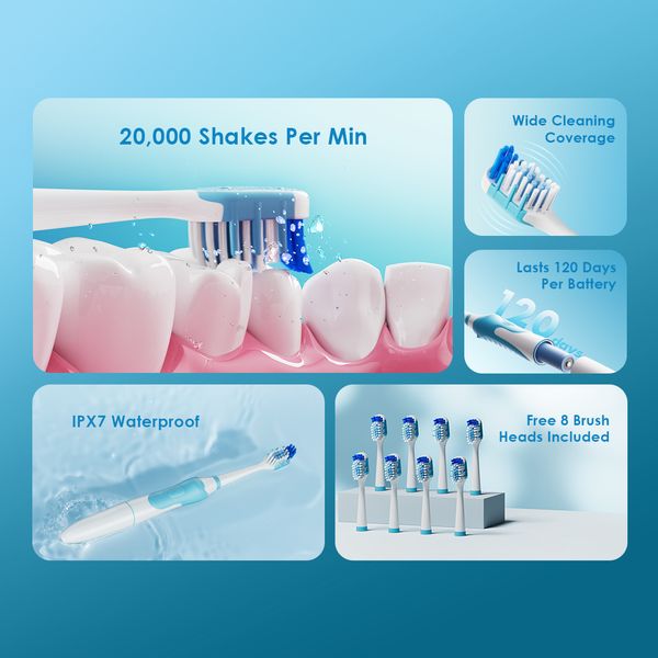 SoniCare Electric Toothbrush 3