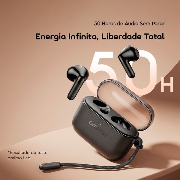 SpaceBuds Air 2 Auscultadores com bateria de longa duração (50 horas) e tradução inteligente 4
