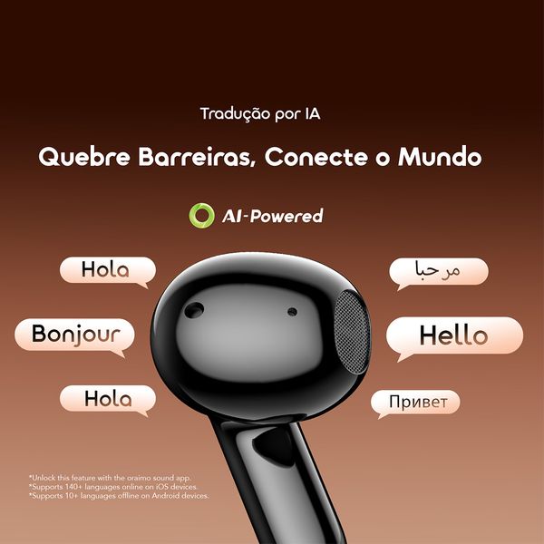 SpaceBuds Air 2 Auscultadores com bateria de longa duração (50 horas) e tradução inteligente 5