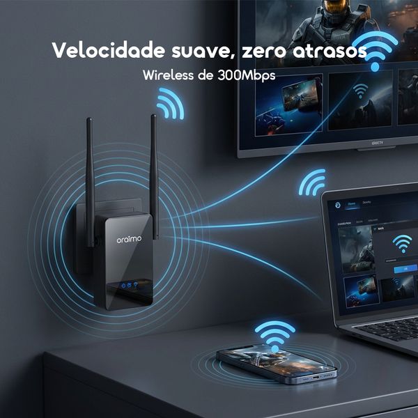 SpeedLink Repetidor de Liberdade Online Ilimitado 3 em 1 4
