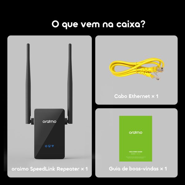 SpeedLink Repetidor de Liberdade Online Ilimitado 3 em 1 6