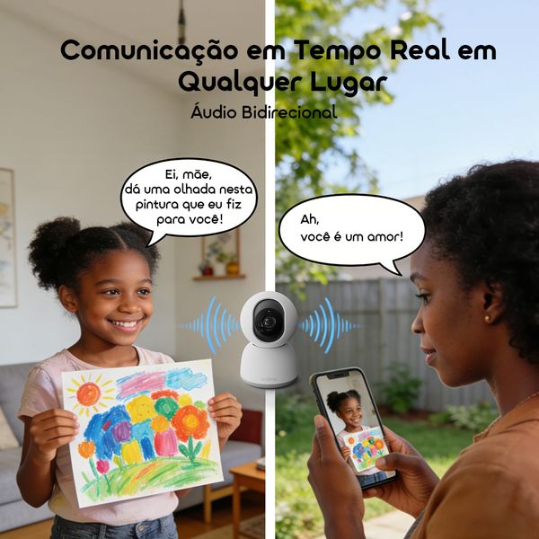 Vigicam Câmara IP de visão noturna Ultra HD de 3MP 4