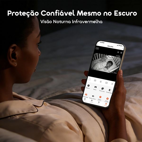 Vigicam Câmara IP de visão noturna Ultra HD de 3MP 5