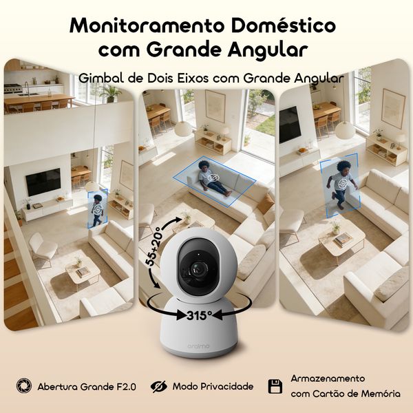 Vigicam Câmara IP de visão noturna Ultra HD de 3MP 7