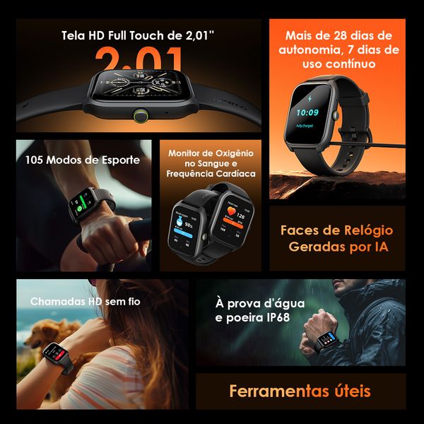 Watch 5 Lite · Black AFR 2