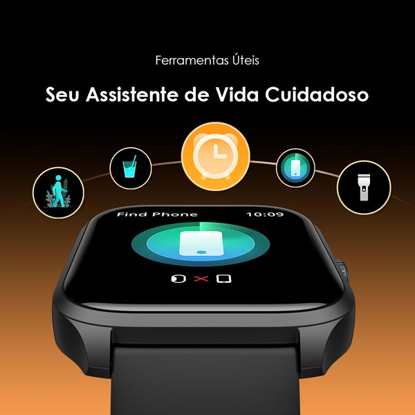 Watch 5 Lite · Black AFR 10