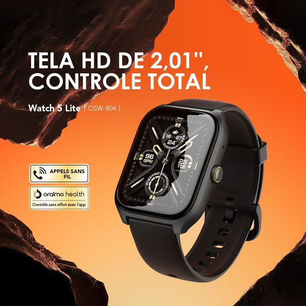 Watch 5 Lite · Black AFR