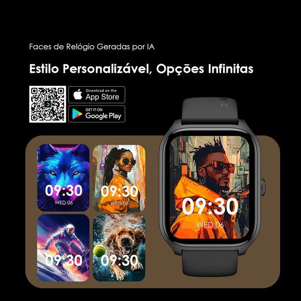 Watch 5 Lite · Black AFR 9