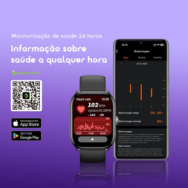 Watch 6 Lite Relógio inteligente de 2,01 polegadas com interface de utilizador moderna. 5