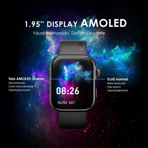 Watch ES 2 1.95″ AMOLED IP68 Relógio Inteligente 2