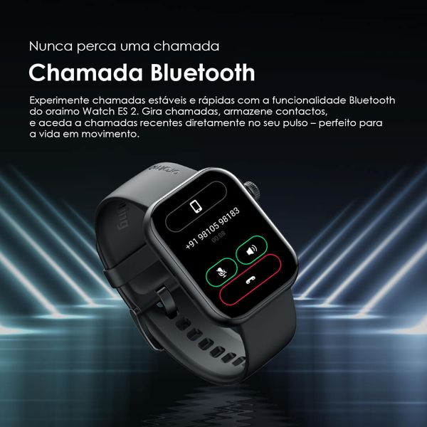Watch ES 2 1.95″ AMOLED IP68 Relógio Inteligente 3
