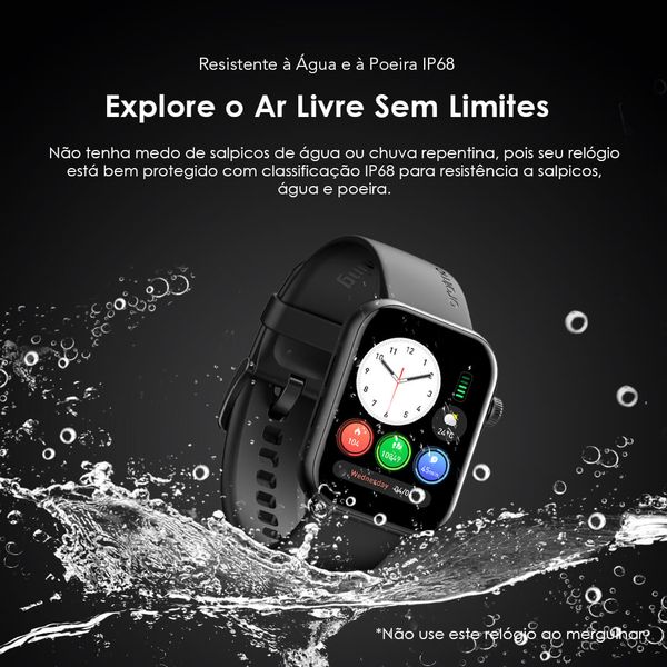 Watch ES 2 1.95″ AMOLED IP68 Relógio Inteligente 4