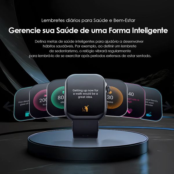 Watch ES 2 1.95″ AMOLED IP68 Relógio Inteligente 8