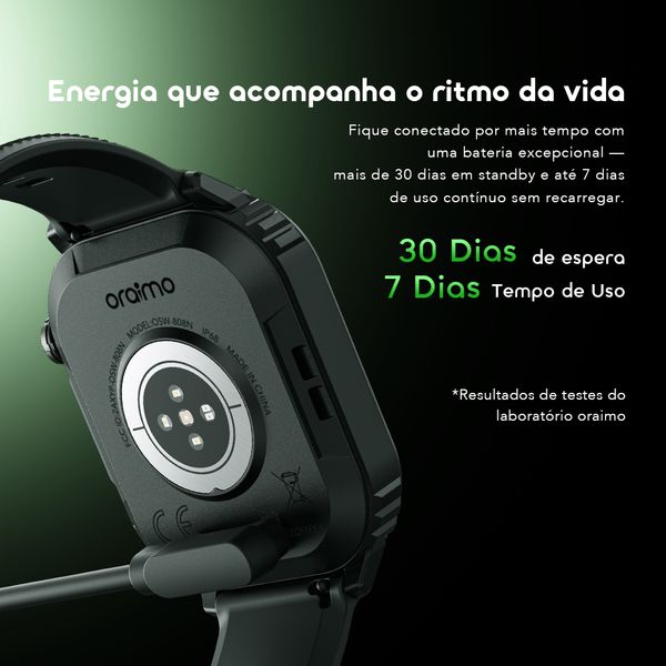Watch Lumos N Relógio inteligente com ecrã HD 12