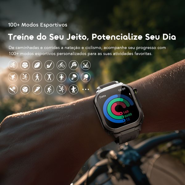Watch Lumos N Relógio inteligente com ecrã HD 4